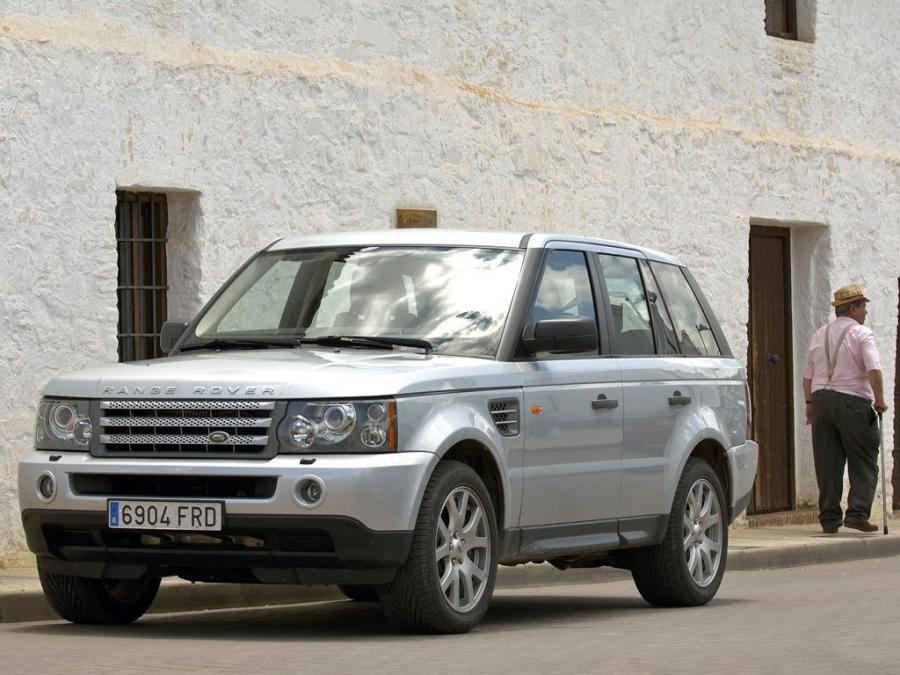  Land Rover Range Rover Sport 2005 года  (фото 3 из 115)